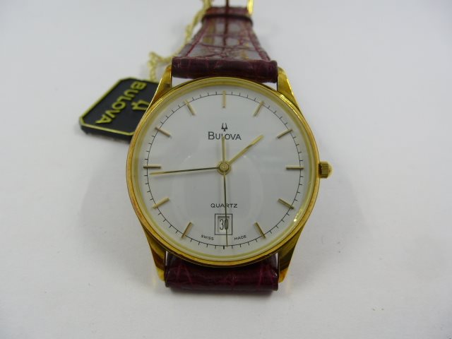 Bulova hot sale vintage oro